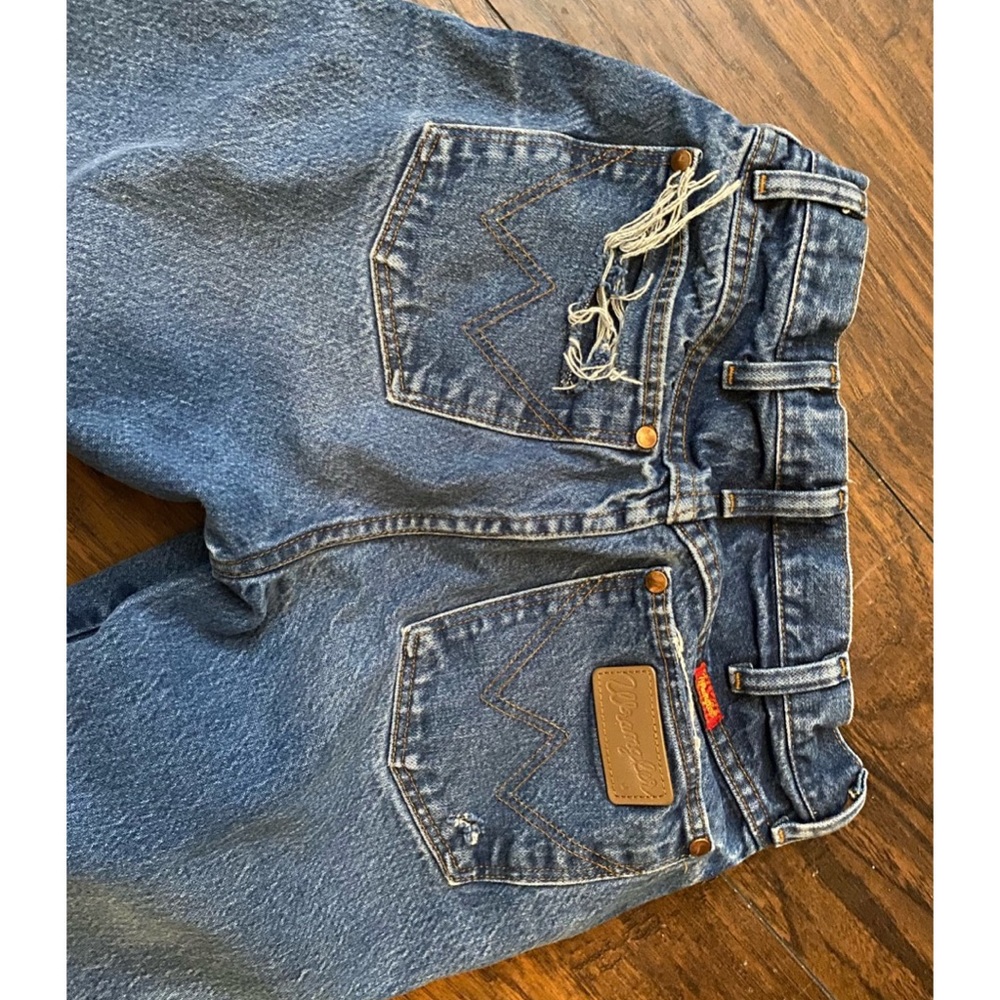 Distressed Wranglers